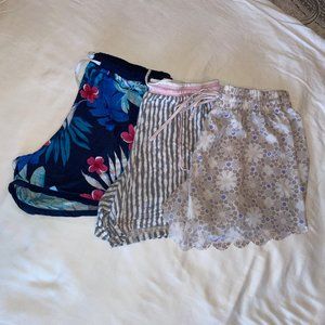Pajama Bottom / Lounge Shorts Bundle